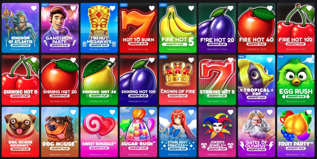 WOW Vegas Casino jackpot slots WOW Vegas jackpot games lobby