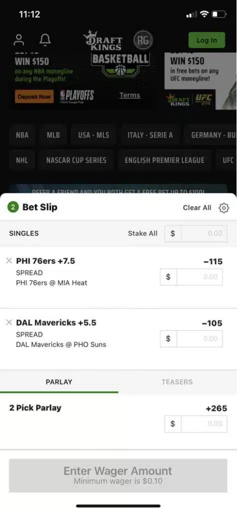 best betting apps design