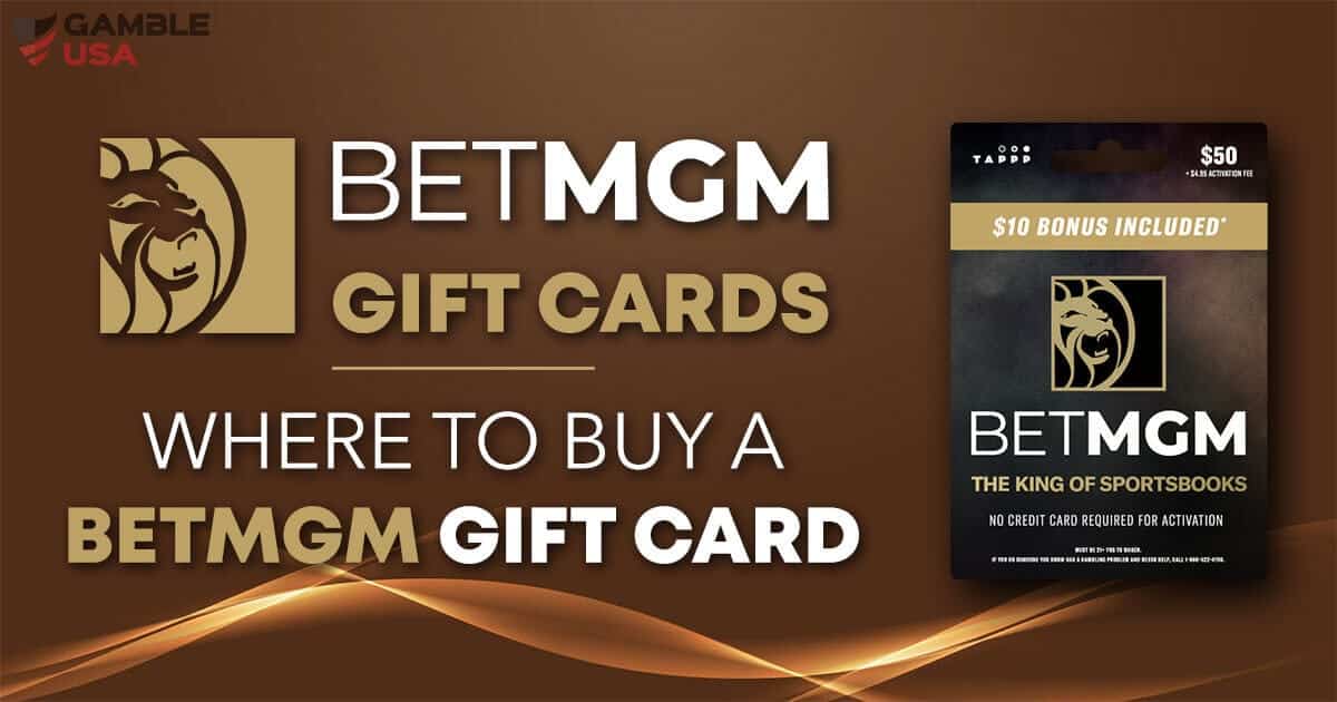 BetMGM Gift Card Guide