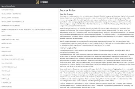 betmgm soccer rules betmgm soccer rules