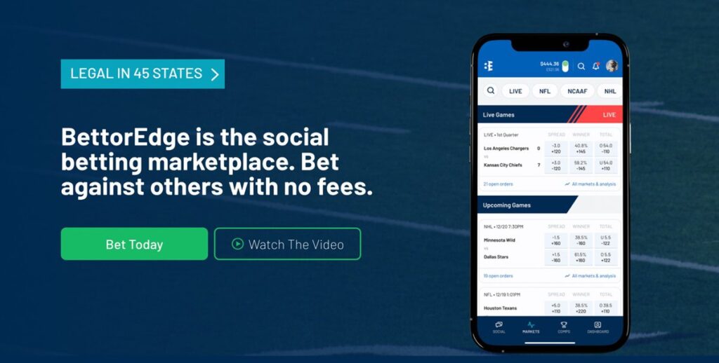 bettoredge overview BettorEdge explainer