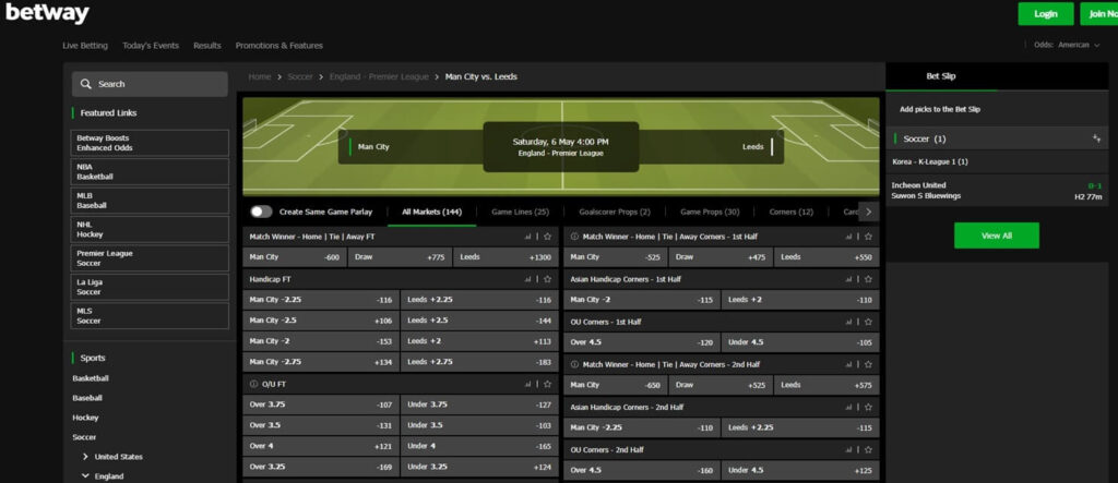 betway over under bet betway over under bet
