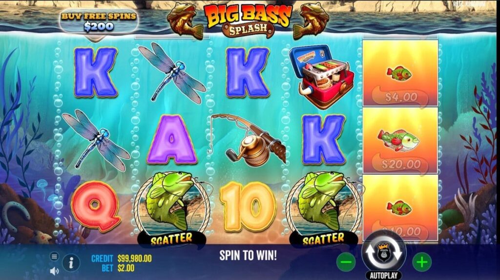 big bass splash slot big bass splash slot
