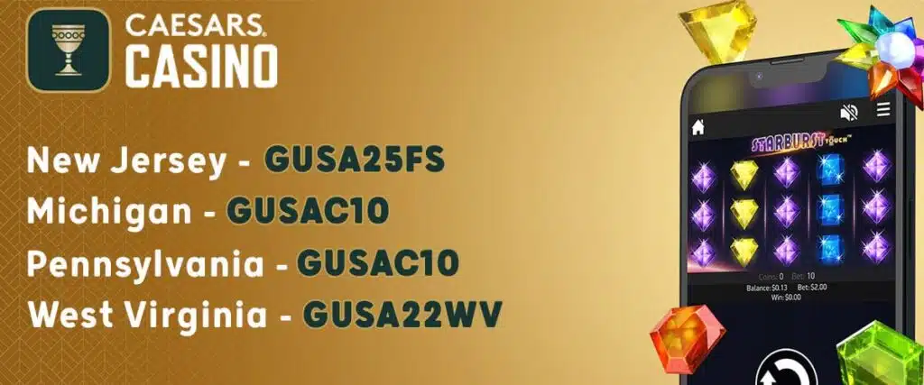 caesars casino promo codes with states caesars casino promo codes with states
