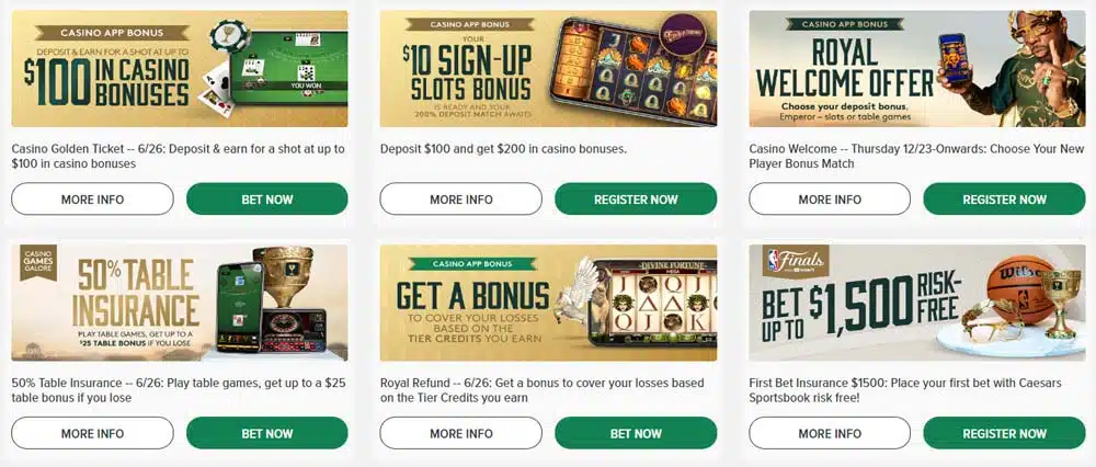 caesars casino rpomo codes caesars casino rpomo codes