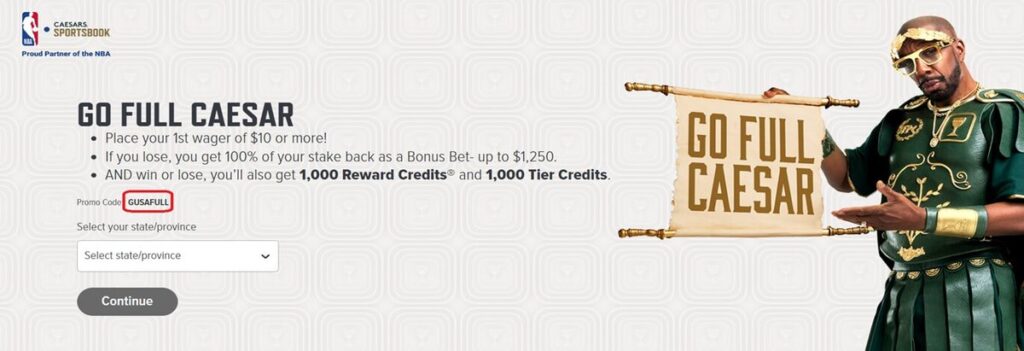 caesars go full caesar promo caesars go full caesar promo