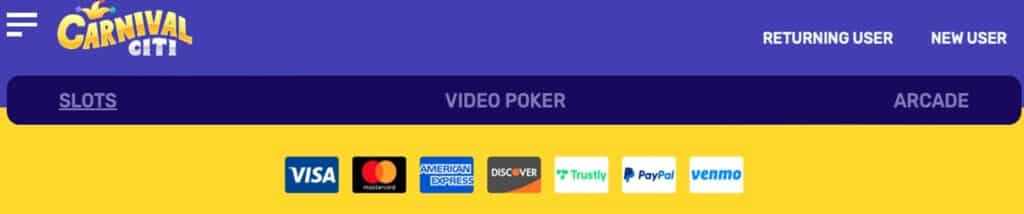 carnival citi banking Carnival Citi purchase methods