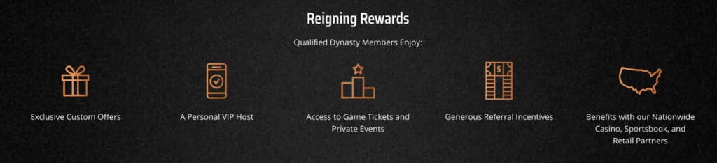 casino VIP programs