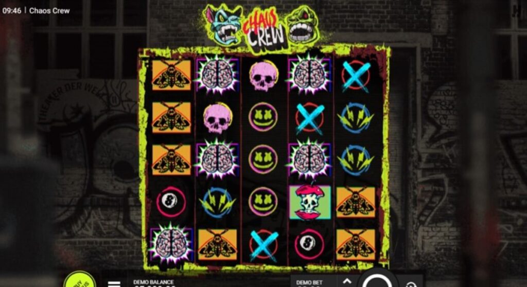 chaos crew slot chaos-crew-slot