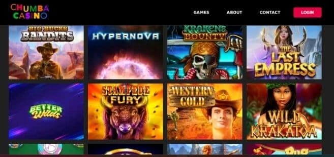 chumba casino games chumba casino games