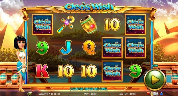 cleos wish slot cleos-wish-slot