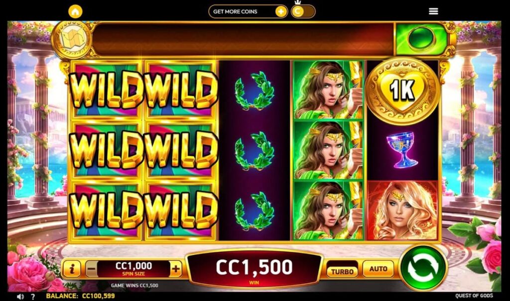 crown coins casino slots Crown Coins Casino slot screenshot