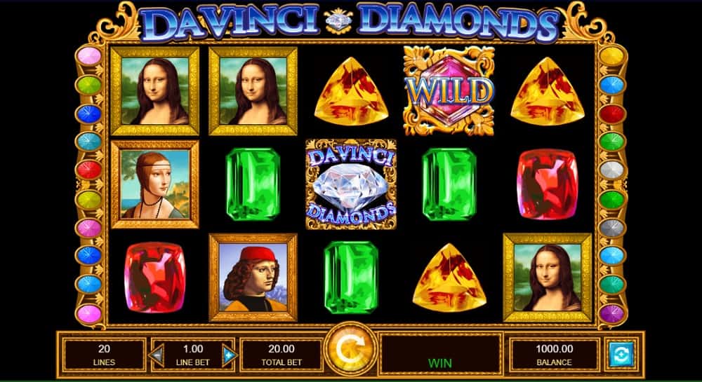 davinci diamonds slot igt davinci diamonds slot igt