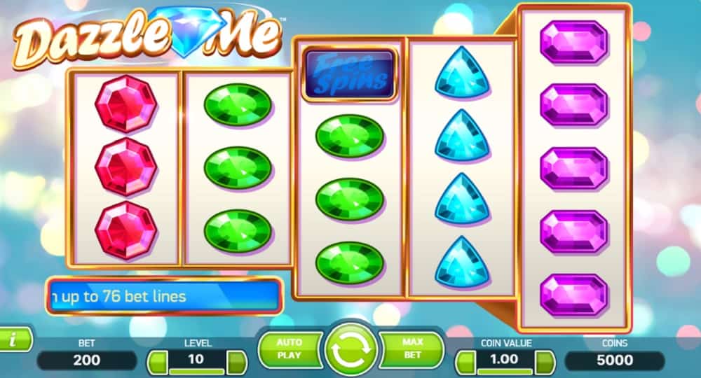 dazzle me slot netent dazzle me slot netent