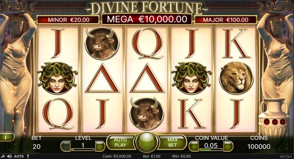 divine fortune netent slot divine-fortune-netent-slot