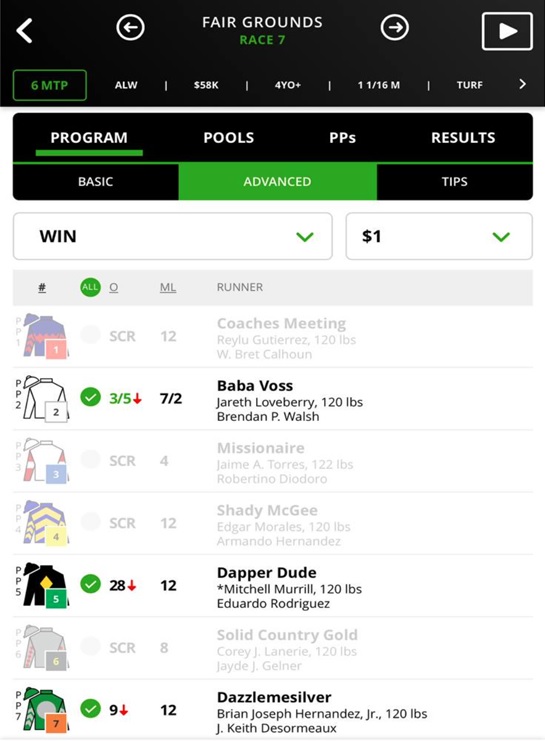 dk horse betting odds dk horse betting odds