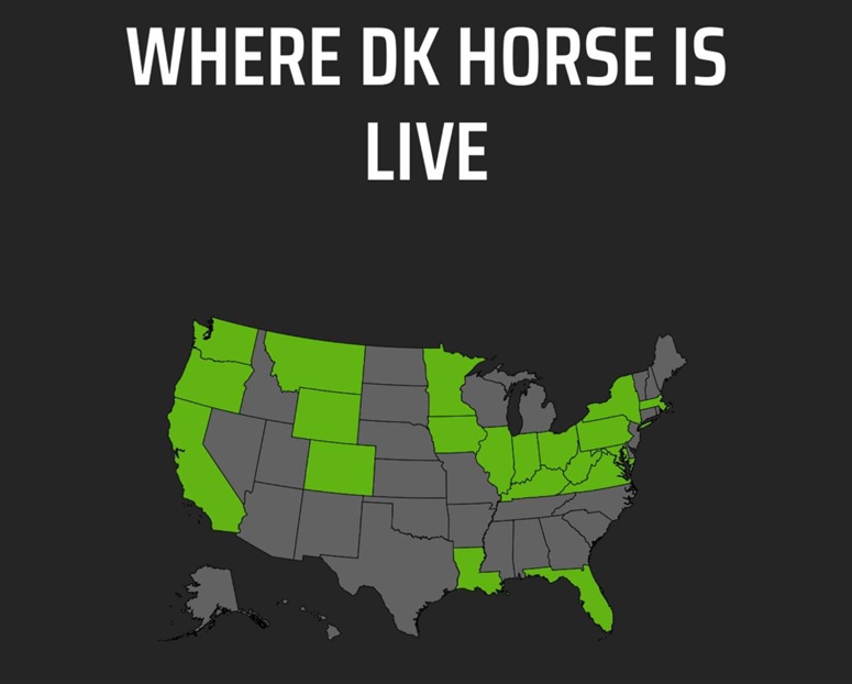 dk horse states dk horse states