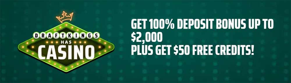 draftkings casino welcome bonus offer draftkings casino welcome bonus offer
