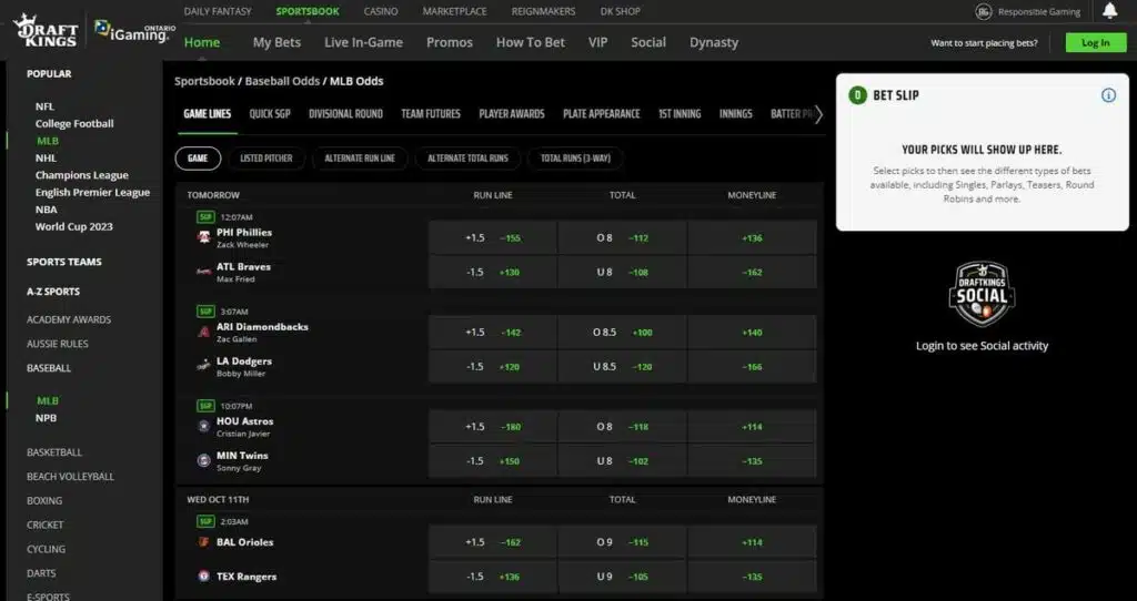 draftkings mlb betting draftkings mlb betting