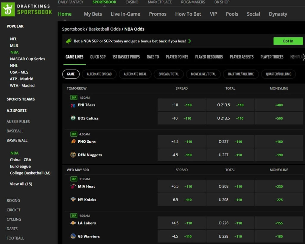 draftkings over under bet draftkings over under bet