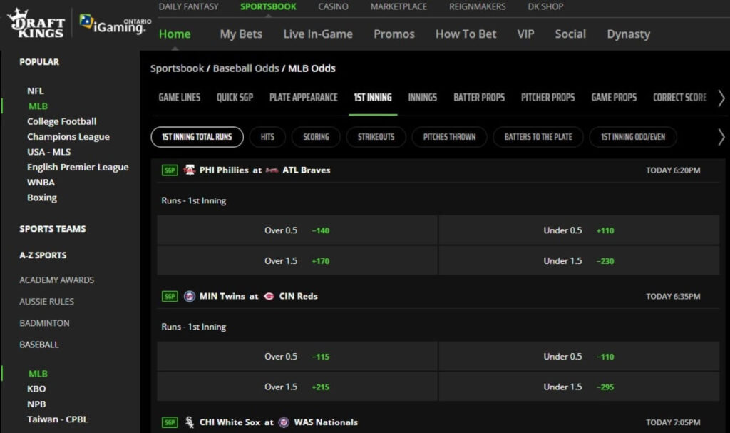 draftkings sportsbook lobby 1 draftkings sportsbook lobby 1