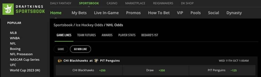 draftkings sportsbook lobby 2 draftkings sportsbook lobby 2