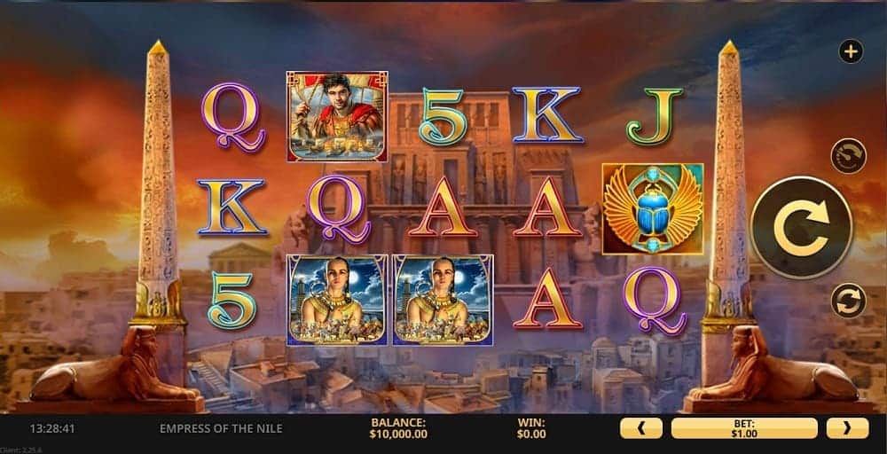 empress of the nile slot empress of the nile slot