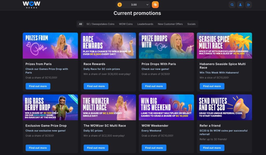 existing customer promos existing customer promos
