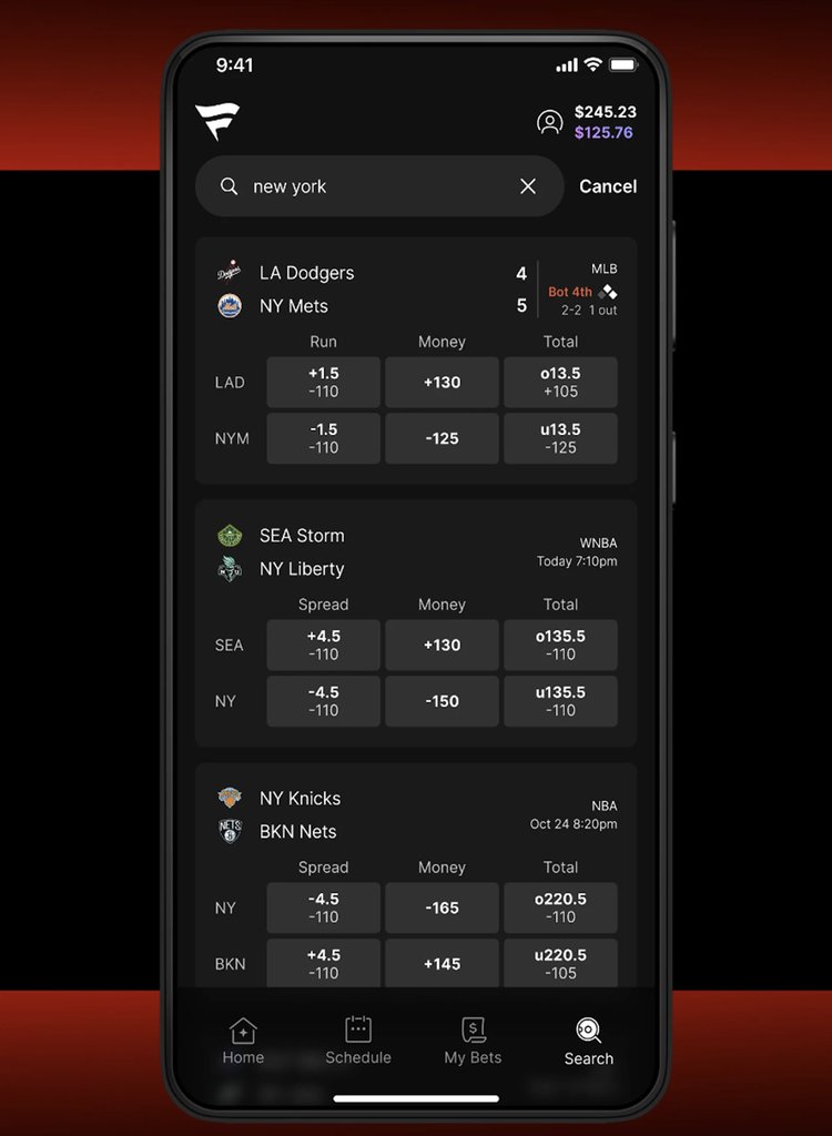fanatics sportsbook app fanatics sportsbook app