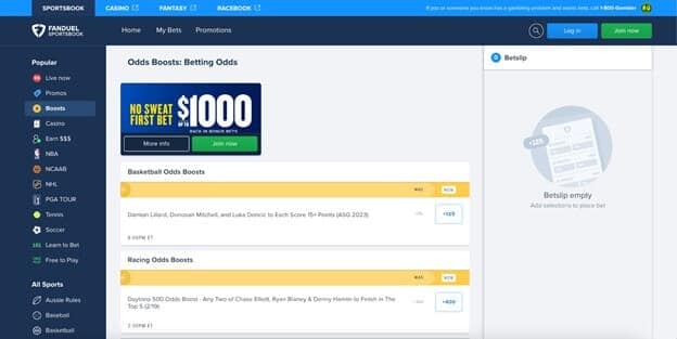 fanduel odds boost fanduel odds boost
