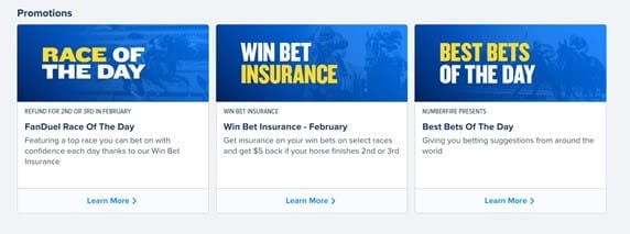fanduel racing promotions fanduel racing promotions