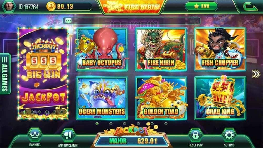 fire kirin fish game fire kirin fish game