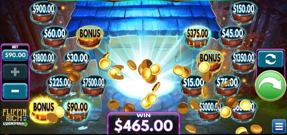 flippin rich luckytap flippin rich luckytap