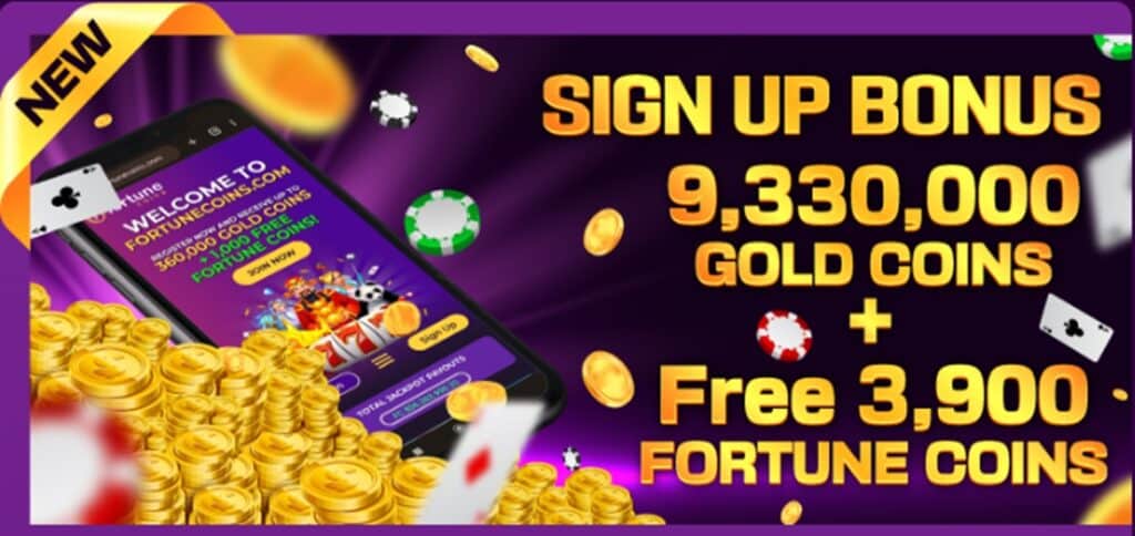 fortune coins bonus Fortune Coins Casino bonus offer