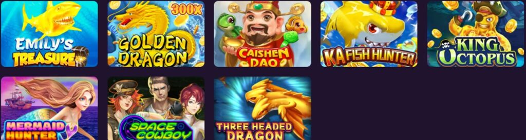 fortune coins fish games Fortune Coins fish games screenshot