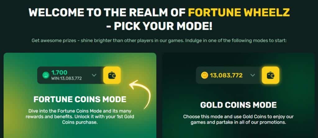 fortune wheelz play modes fortune wheelz play modes