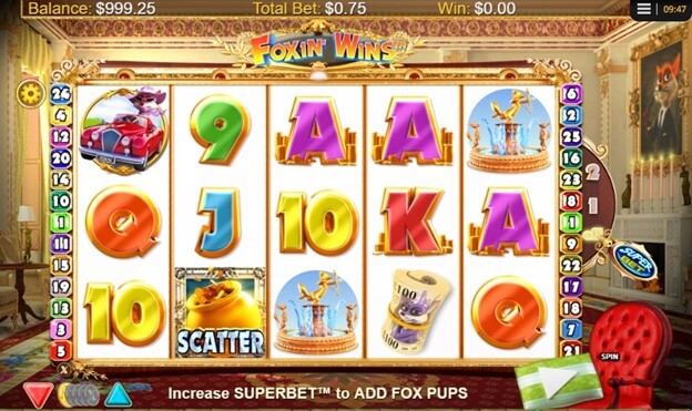 foxin wins slot foxin-wins-slot