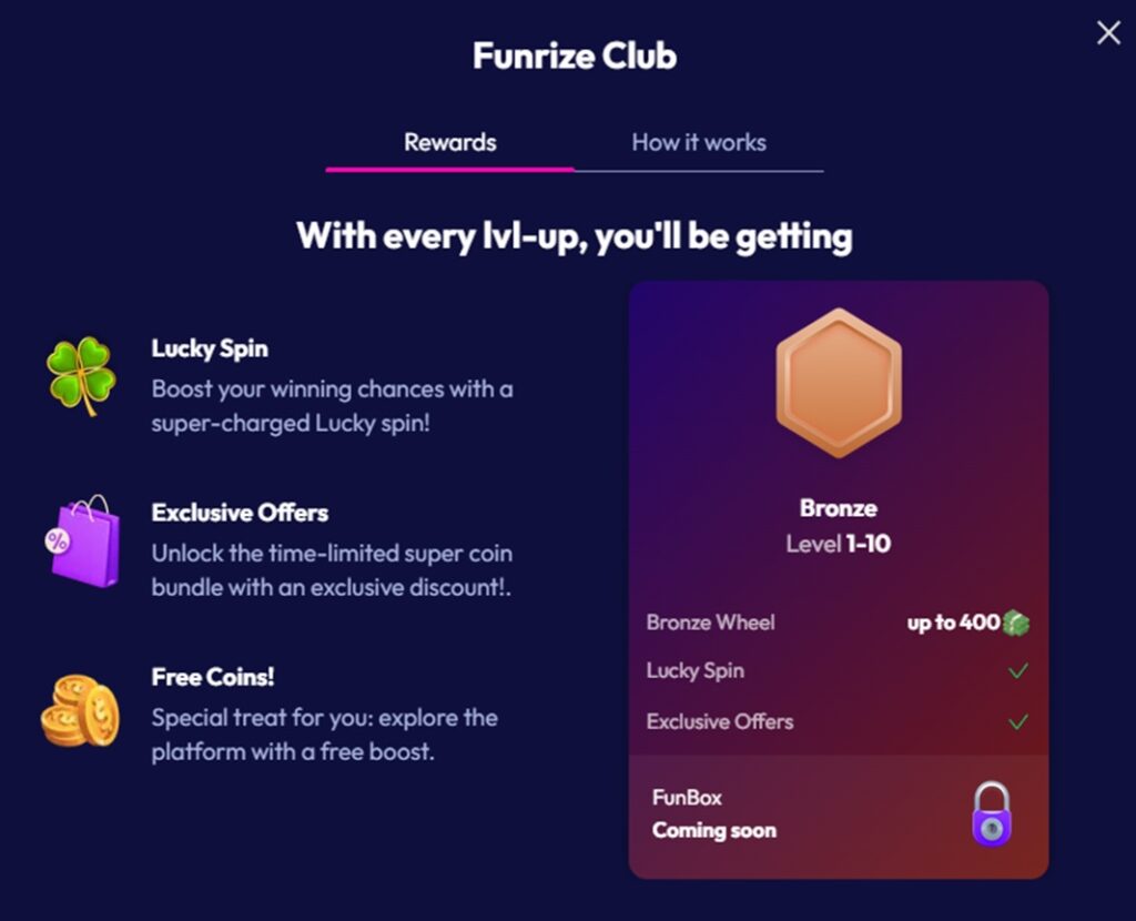 funrize club funrize club