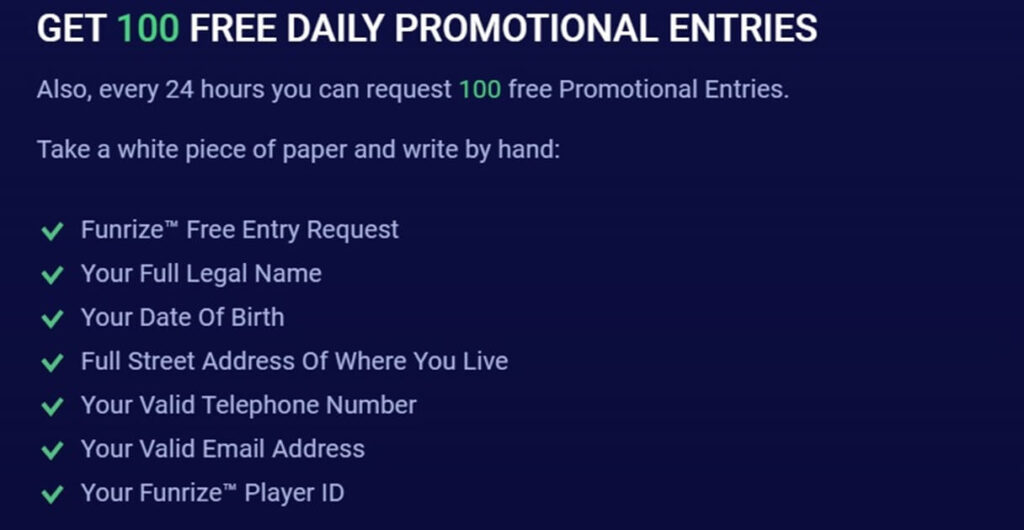 funrize daily bonus funrize daily bonus