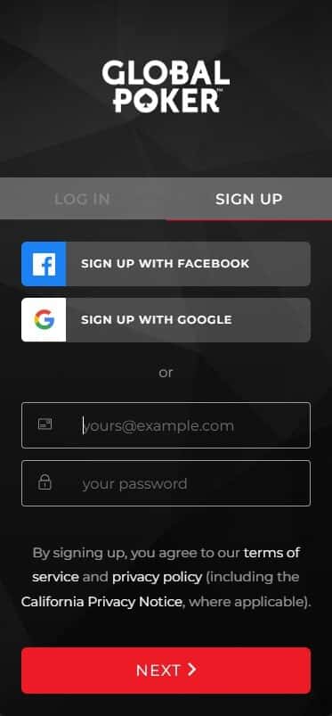 global poker casino create account global poker casino create account