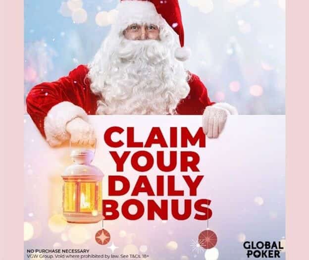 global poker daily bonus Global Poker daily bonus