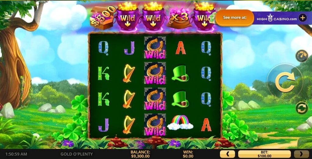 gold o plenty slot 1 gold o plenty slot 1