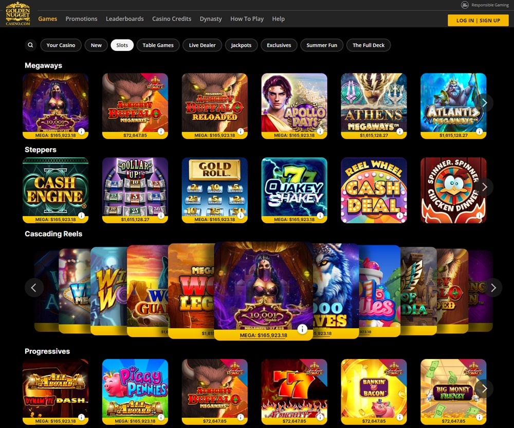 golden nugget casino slots golden nugget casino slots