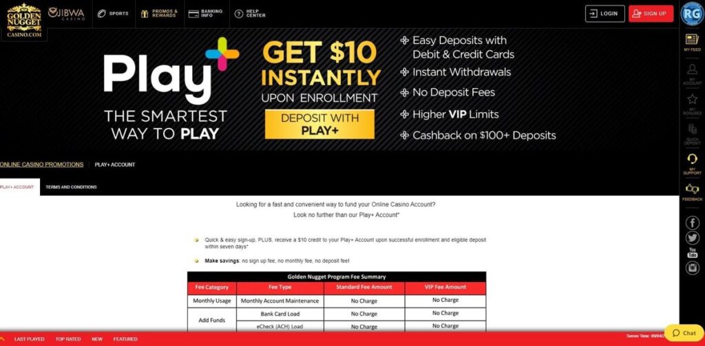 golden nugget play golden nugget play