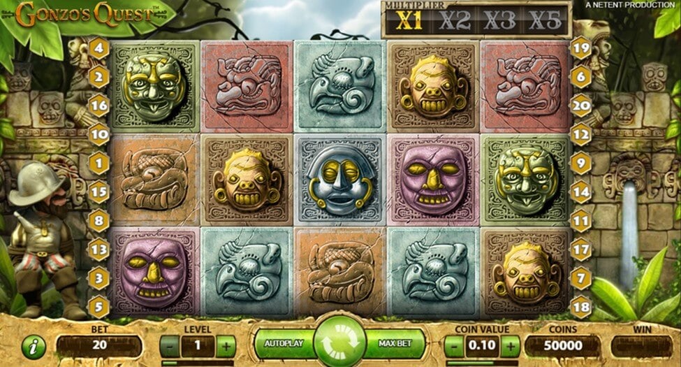 gonzos quest netent slot gonzos-quest-netent-slot