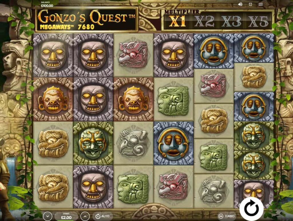 gonzos quest slot