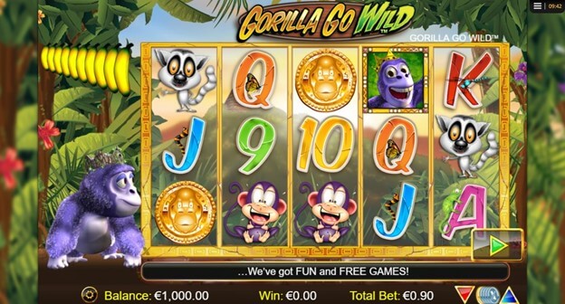 gorilla go wild slot gorilla-go-wild-slot
