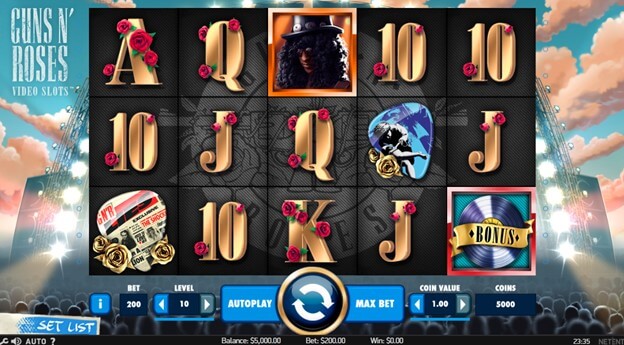 guns n roses game guns n roses game