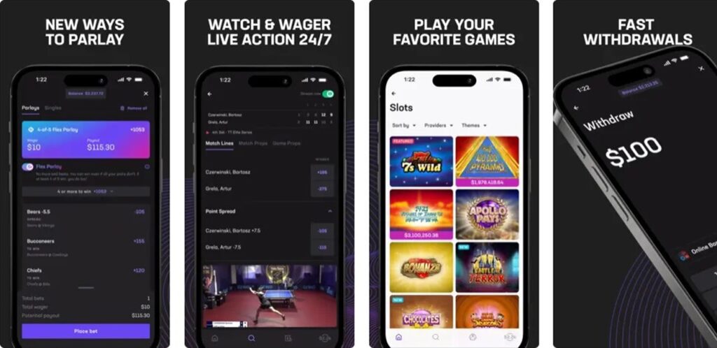 hard rock casino app Hard Rock Casino app screenshots