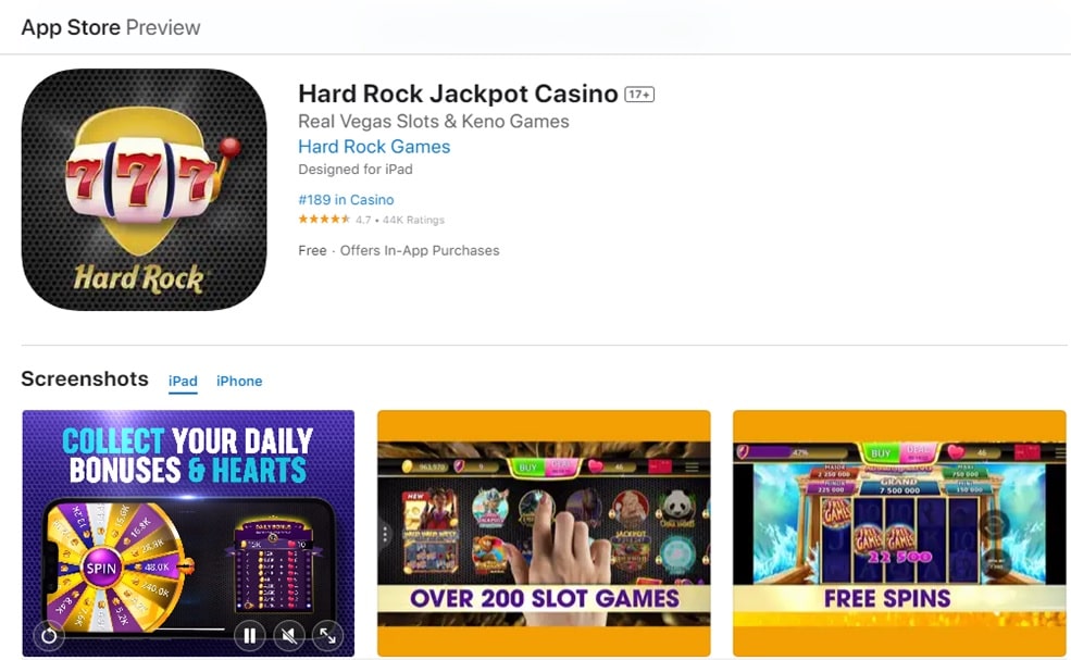 hard rock social casino app hard rock social casino app